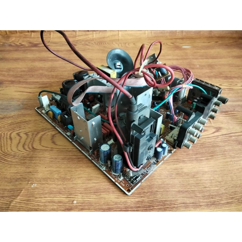 Mesin tabung tv samsung slim 21 inch siap pakai