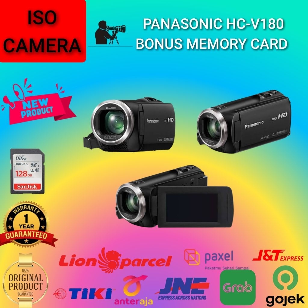 PANASONIC HC-V180