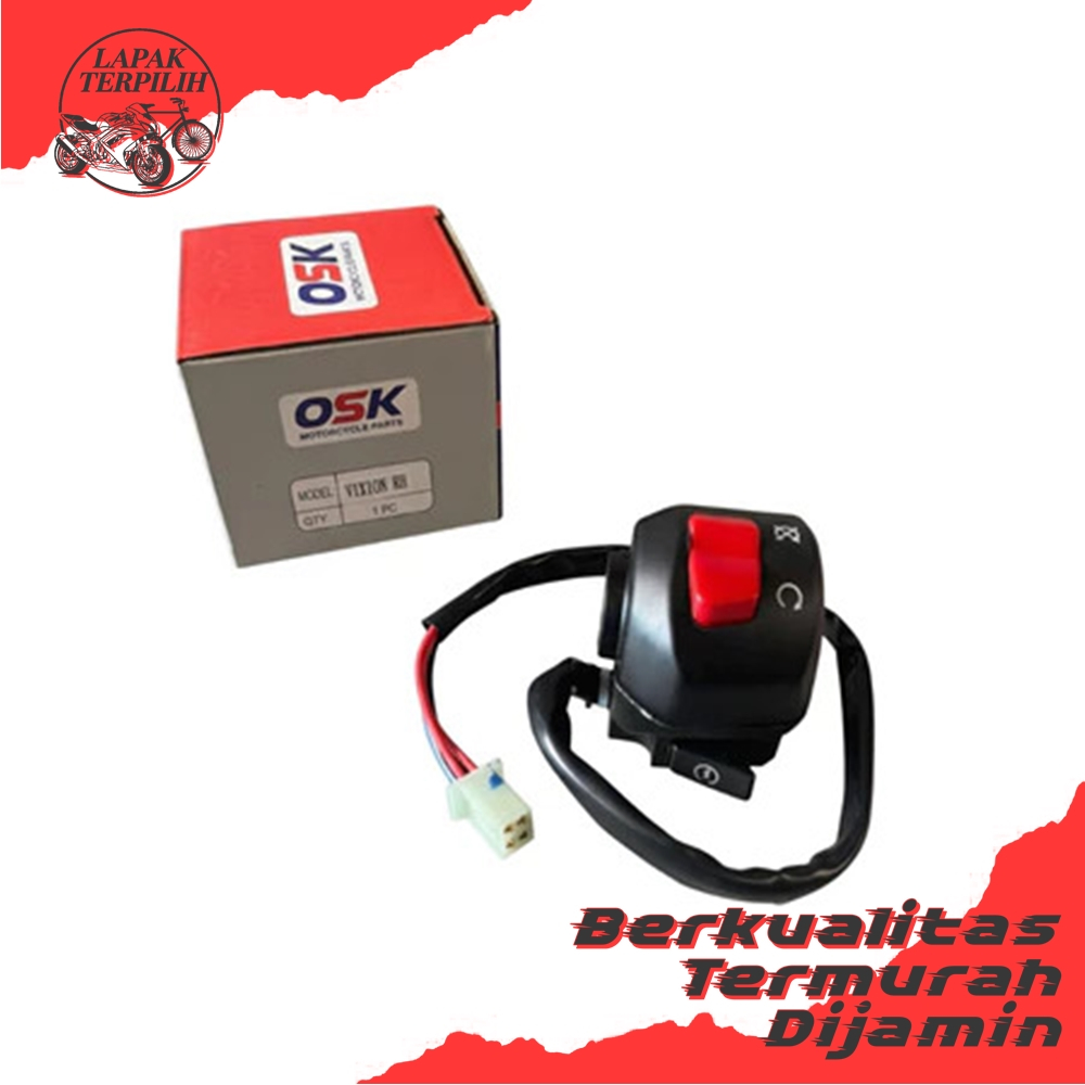 SAKLAR VIXION KANAN OSK Switch Holder Vixion OLD Lama SPAREPART MOTOR TERMURAH