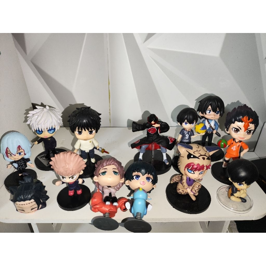 Random figure recast