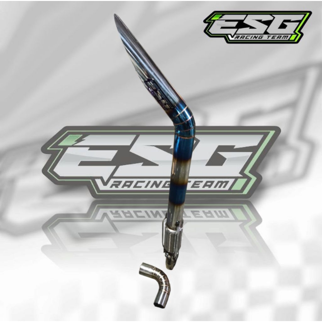 KNALPOT NGIR TRAKTOR JONDER RODA 4 (KUBOTA, ISEKI) Tinggi 100 Cm