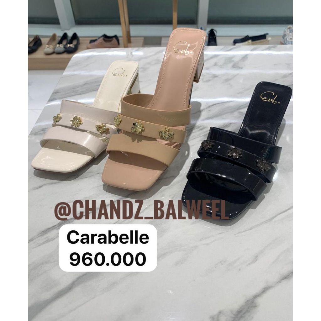 EVB KAYRI, CARABELLE SANDAL HEEL