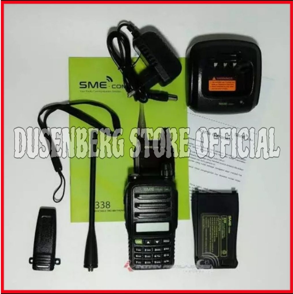 Ht SME - COM 338 Single Band Vhf 136 - 174 Mhz BARU