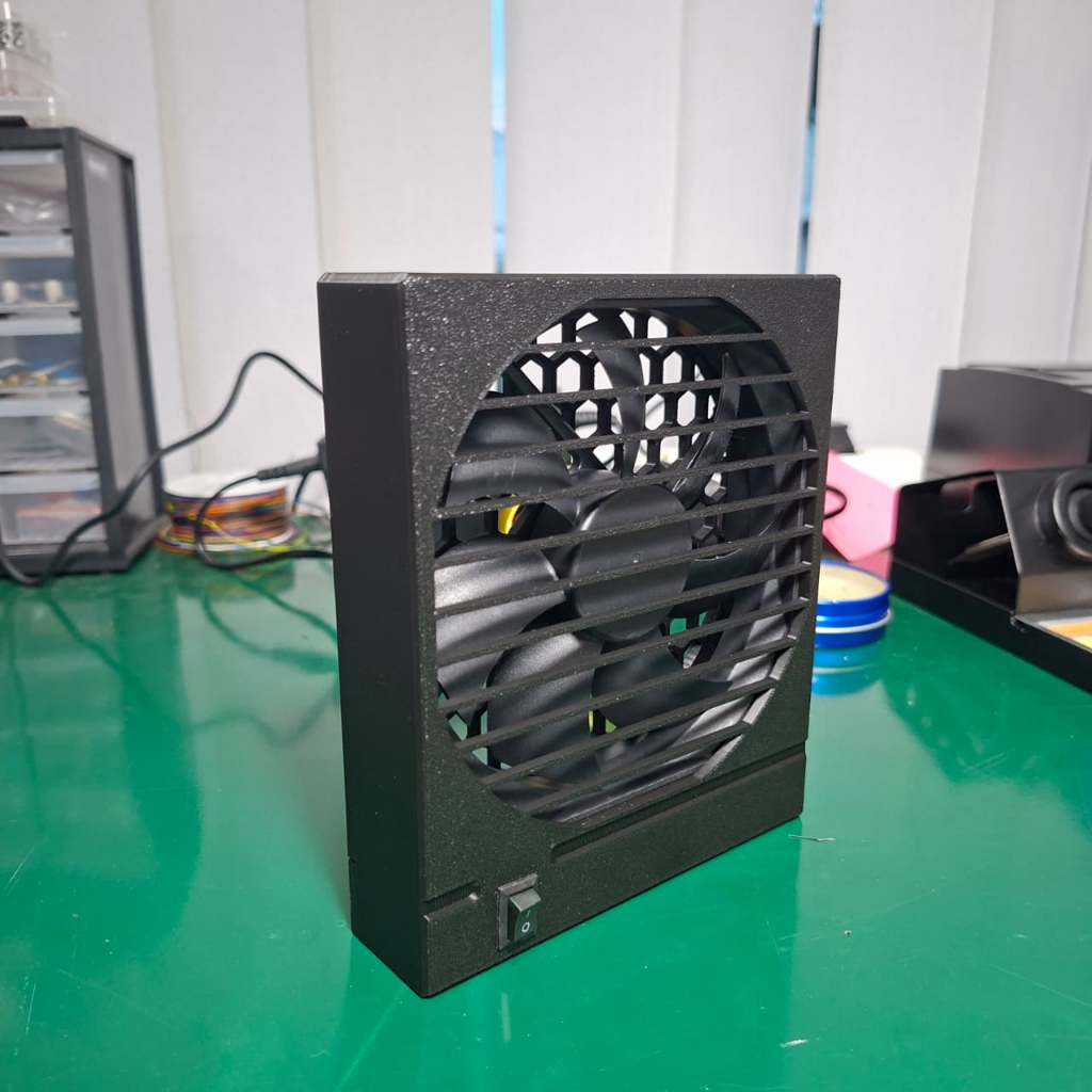 Solder Fume | Alat Hisap Asap Timah Warna Hitam