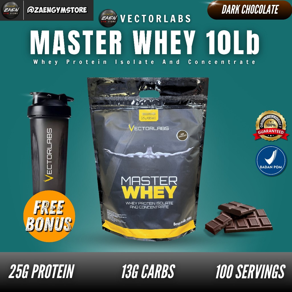 VECTORLABS MASTER WHEY 10 LBS