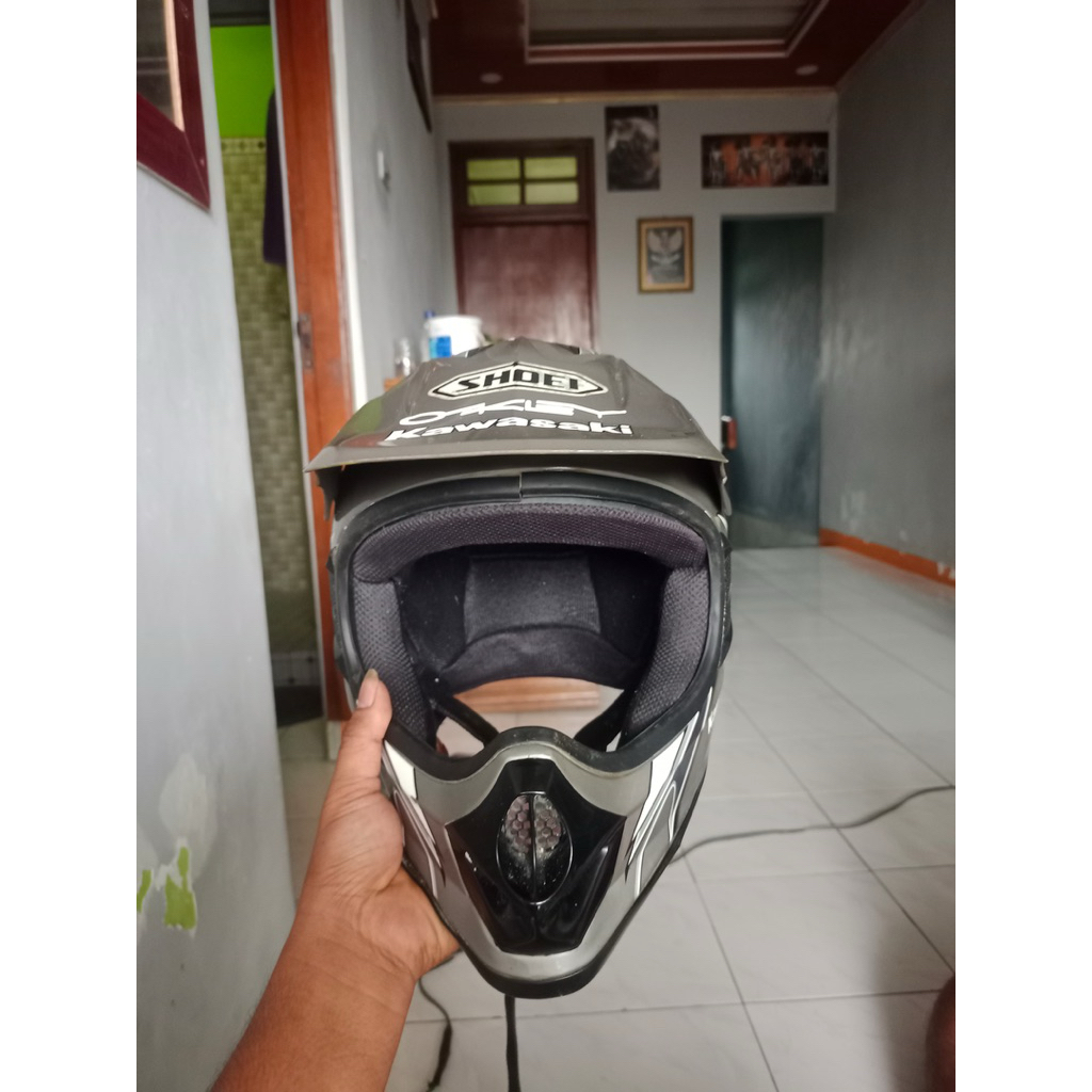HELM KLX ORI BEKAS