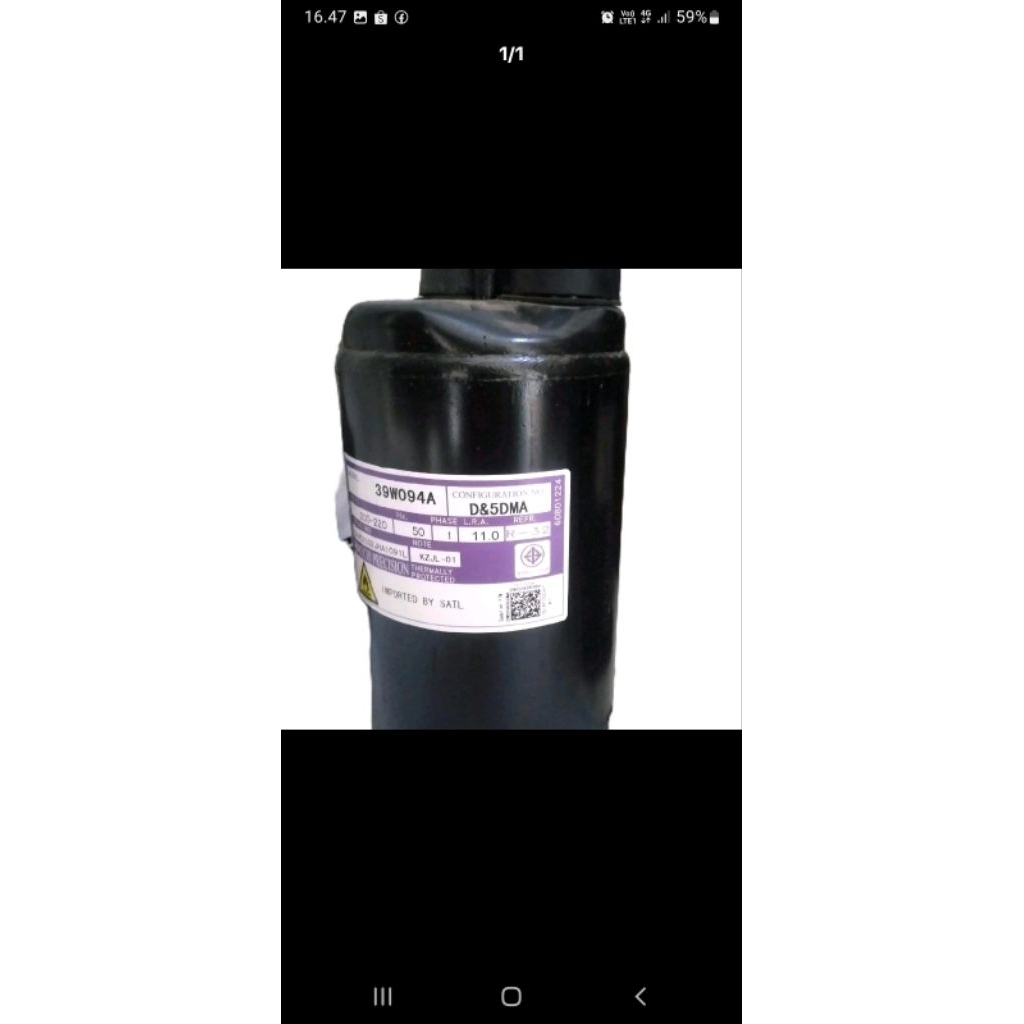 kompresor r32 1/2 pk