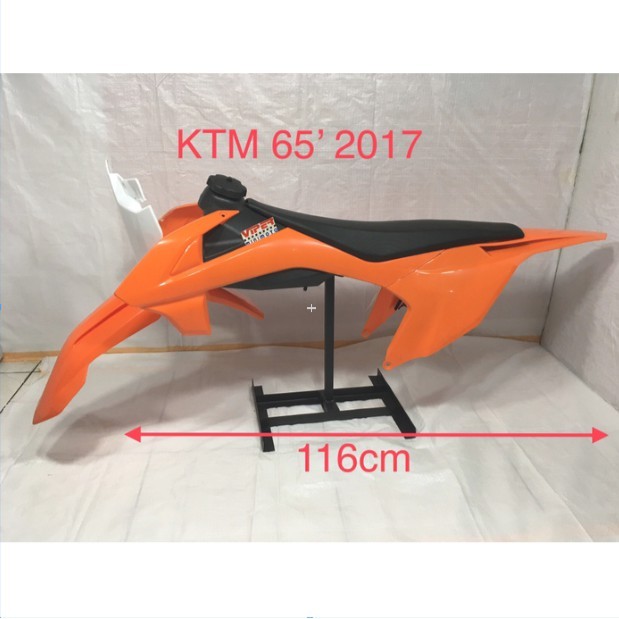 Cover Body Minimoto / Mini Trail Set Replika KTM 65 cc 2017
