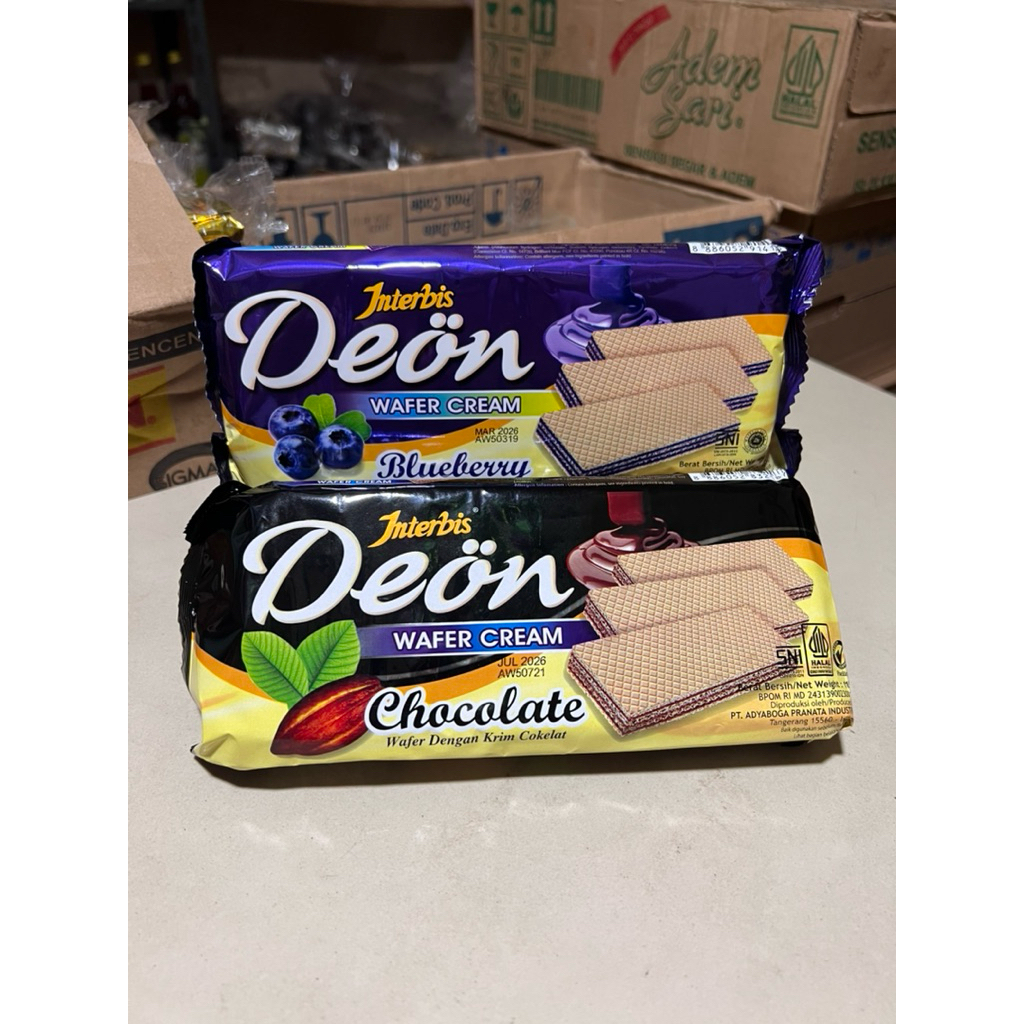 

Interbis Deon Wafer 115gr