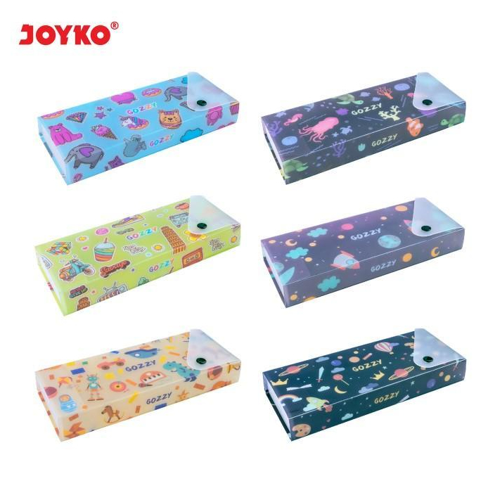

Pencil Case Kotak Tempat Pensil Joyko PC-0719GZ