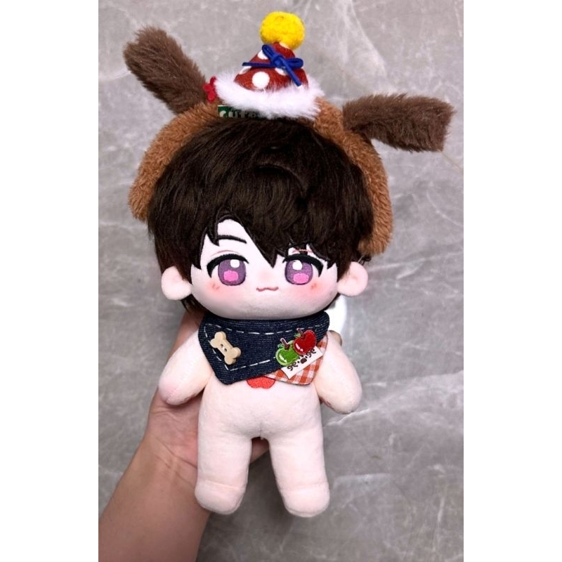 (READY) Doll boneka anime game 20cm lads love and deepspace caleb rafayel zayne sylus xavier tears o