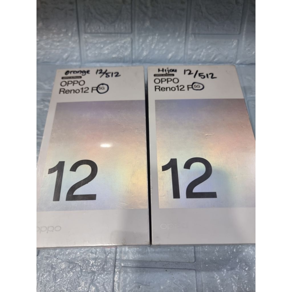 OPPO RENO 12F 5F 12+12/512 100% BNIB SEGEL GARANSI RESMI OPO ( FREE TWS BASEUS )