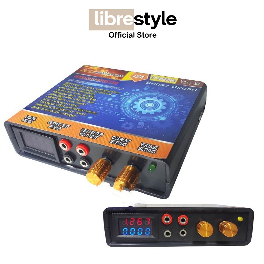 POWER SUPPLY - PSU - SBR PWB STY INNOVASI V. 0.1.1 MP BARU 12 A