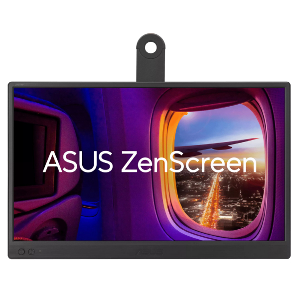 Asus MB169CK Monitor Portable IPS 60Hz - Mini HDMI USB C Monitor Asus ZenScreen