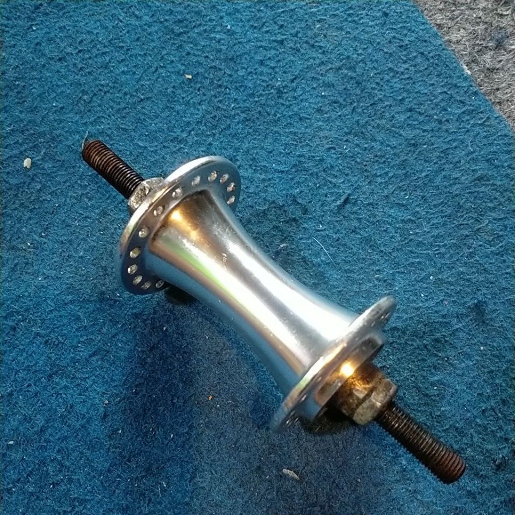 hub depan sepeda onthel