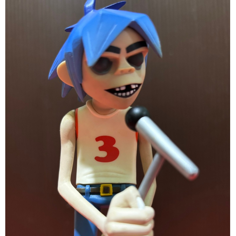 Kidrobot - Gorillaz Vinyl Figure CMYK Edition - 2D