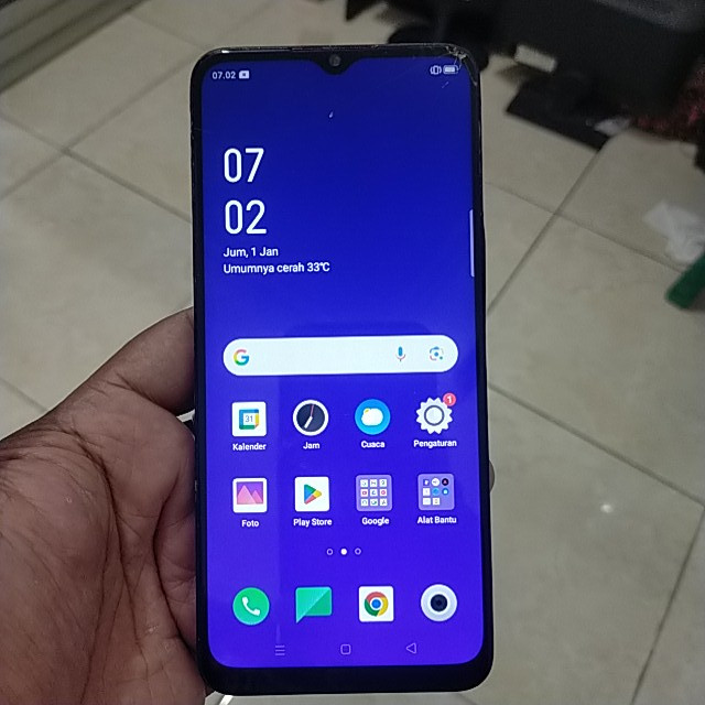 Mesin Oppo A31 CPH2015 Ram 6GB 128GB Normal Tanpa Pin Pola Mesin Oppo A31 CPH2015 Refurbish Mesin Op