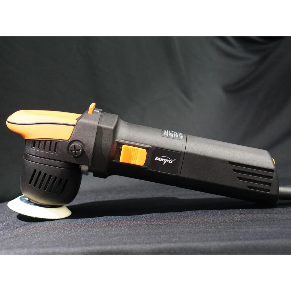 Sunpu SP-PX5802 C Mesin Poles Mini DA Dual Action Polisher 3” orbit 12mm