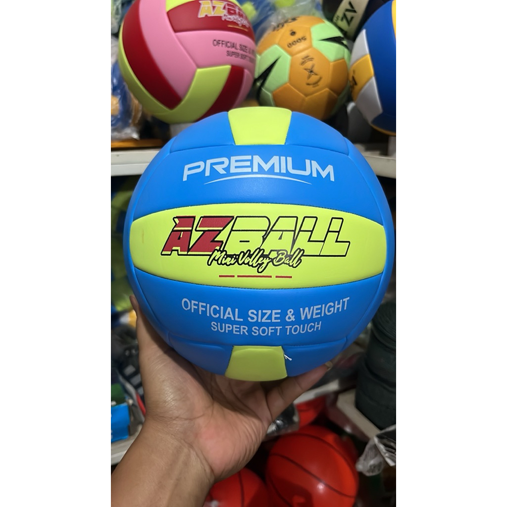 Bola voli mini/spon/plastik