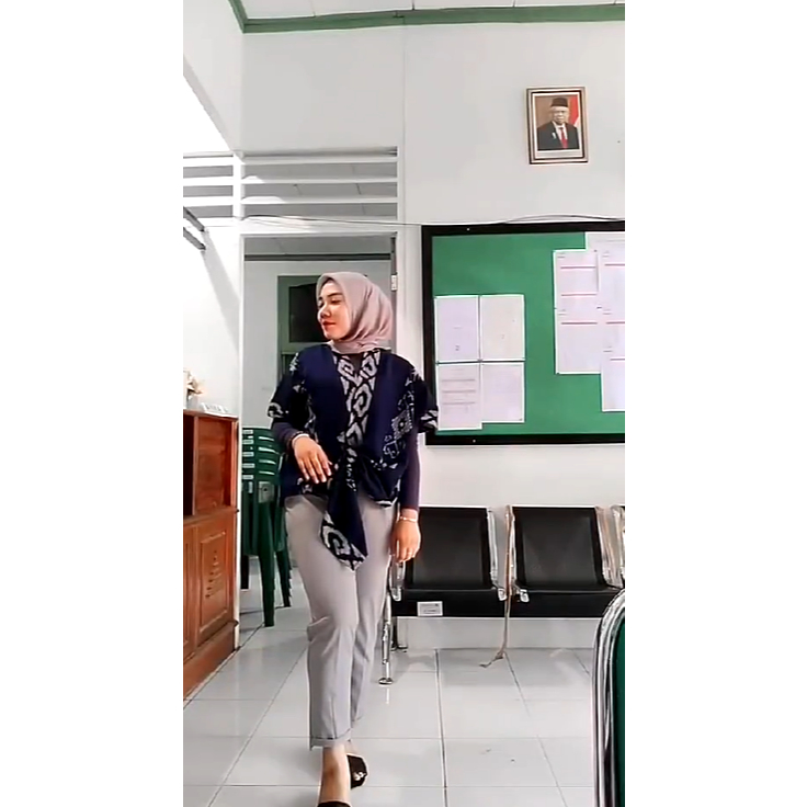 Menthor-menthor Baju Tenun Nyamping etnik Lombok NTT kemeja tenun torso bohemian atasan etnik wanita