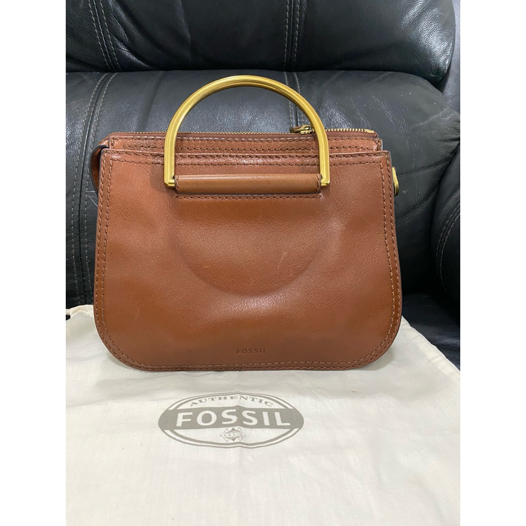 Preloved Tas fossil Ryder Mini