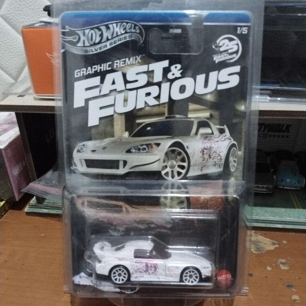 Hotwheels Honda S2000(suki albino)