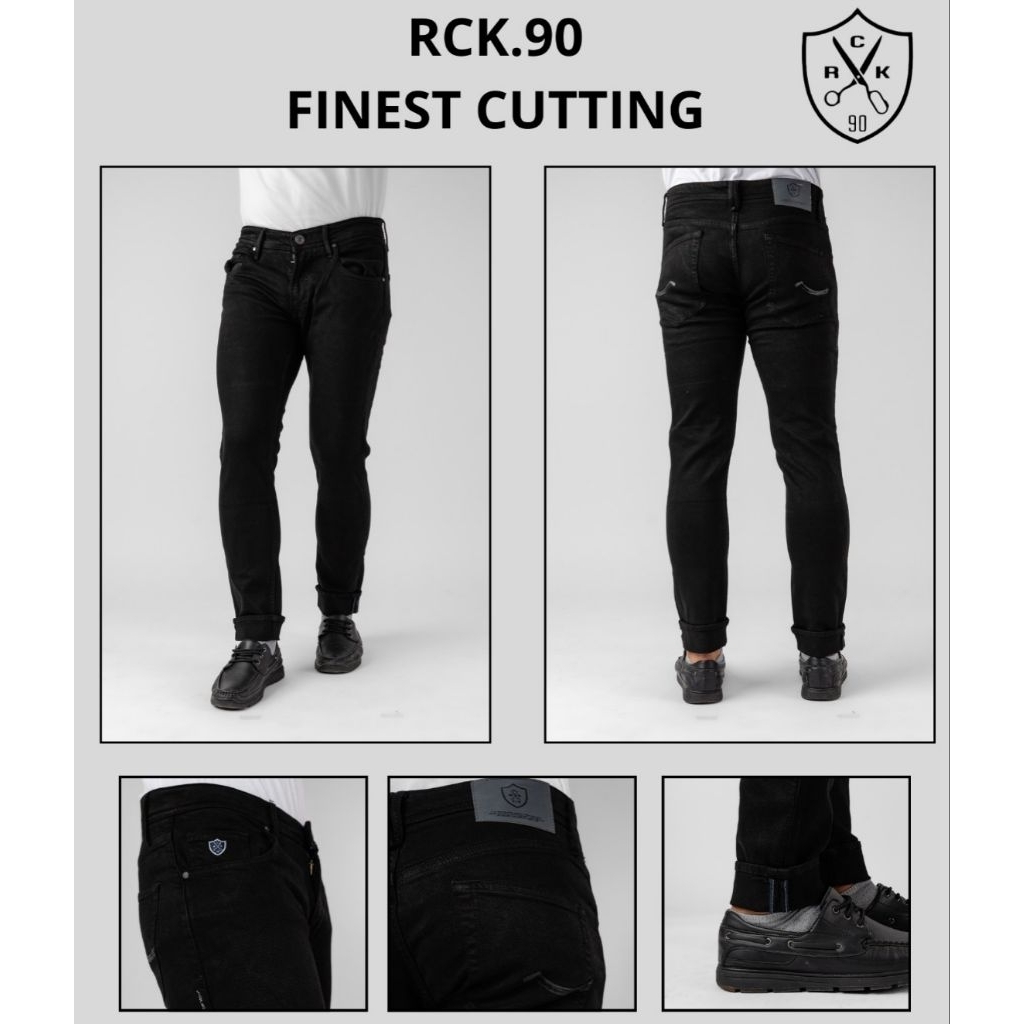 Celana Jeans Pria RCK 90 ORIGINAL