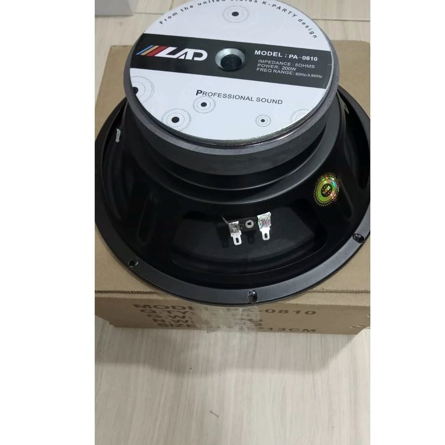 Original LAD 10 Inch Middle Speaker Component