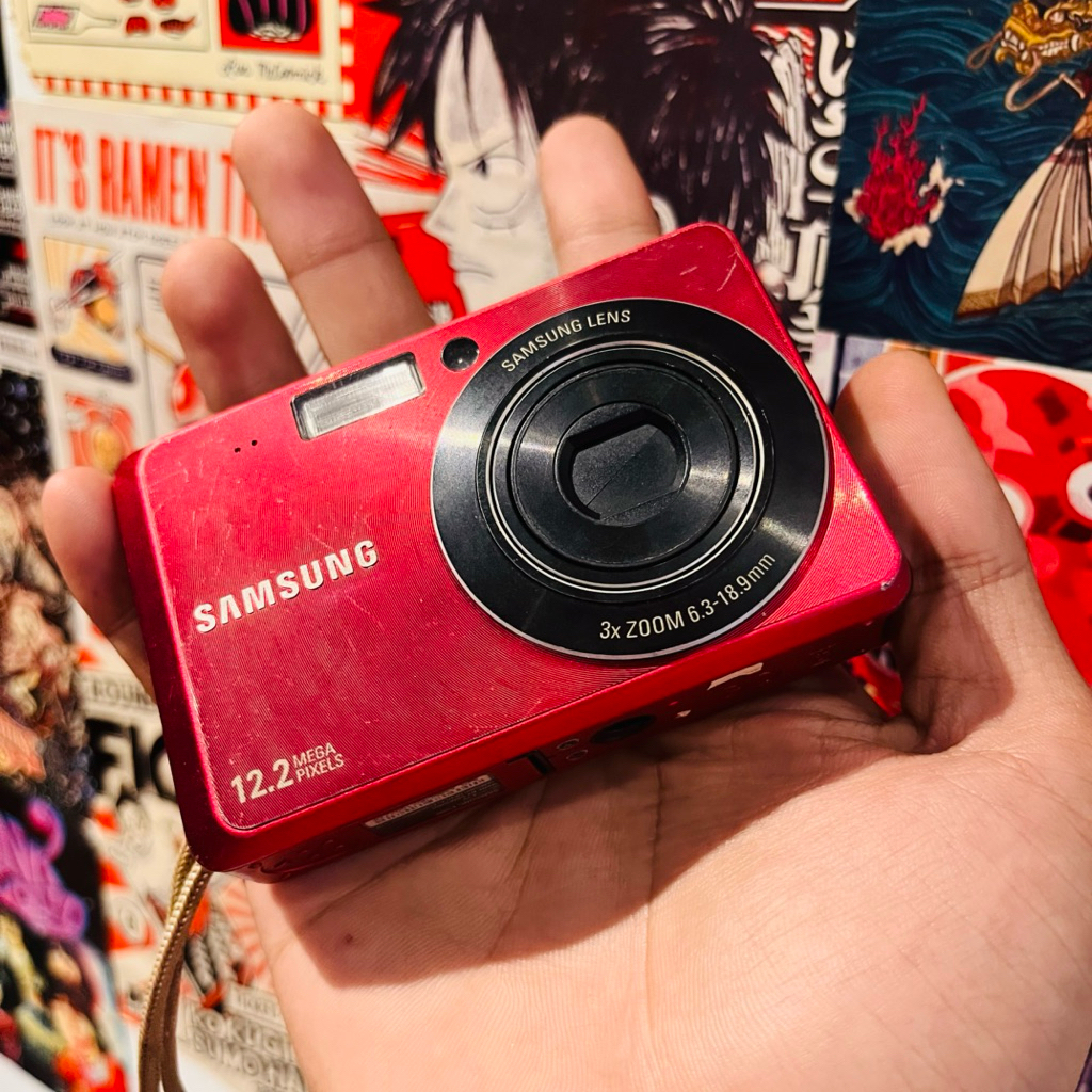 kamera pocket digital SAMSUNG ES60