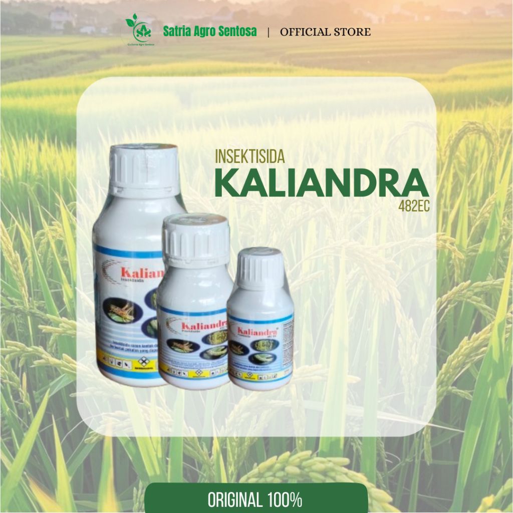 INSEKTISIDA KALIANDRA 482EC-400ML, 200ML, 80ML