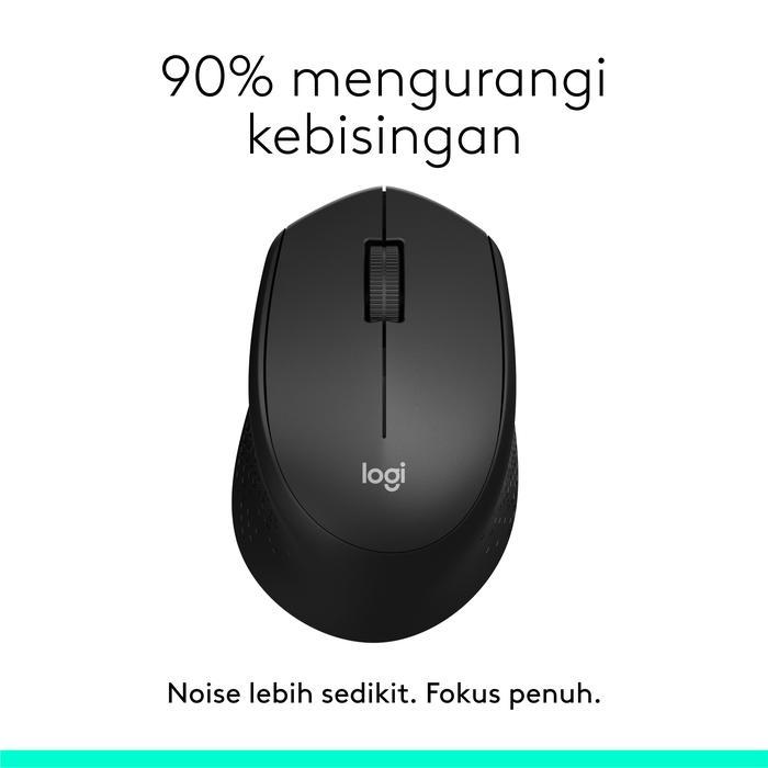 Logitech M331 Mouse Wireless Silent Click
