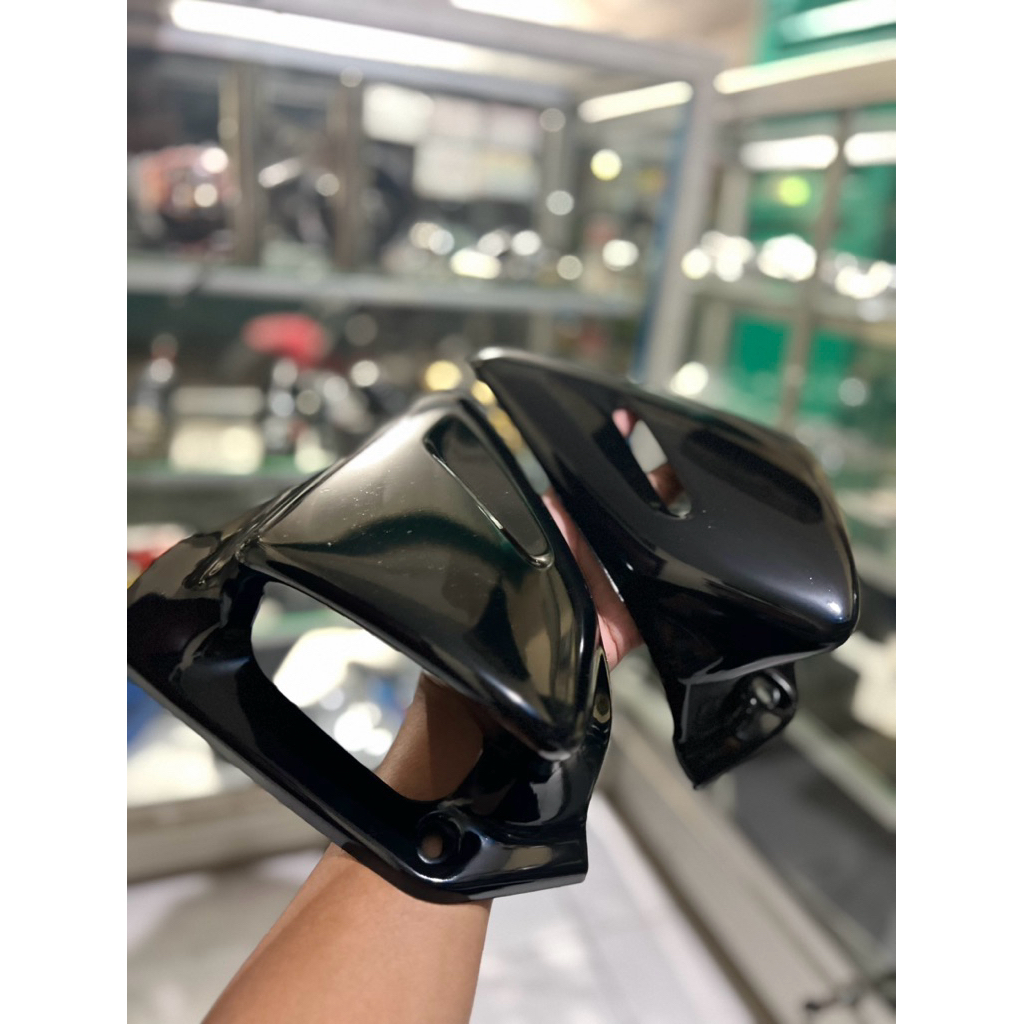 spasang sayap tangki honda tiger 2000 tiger old cover tangki tilas tiger lawas hitam glossy bisa cod