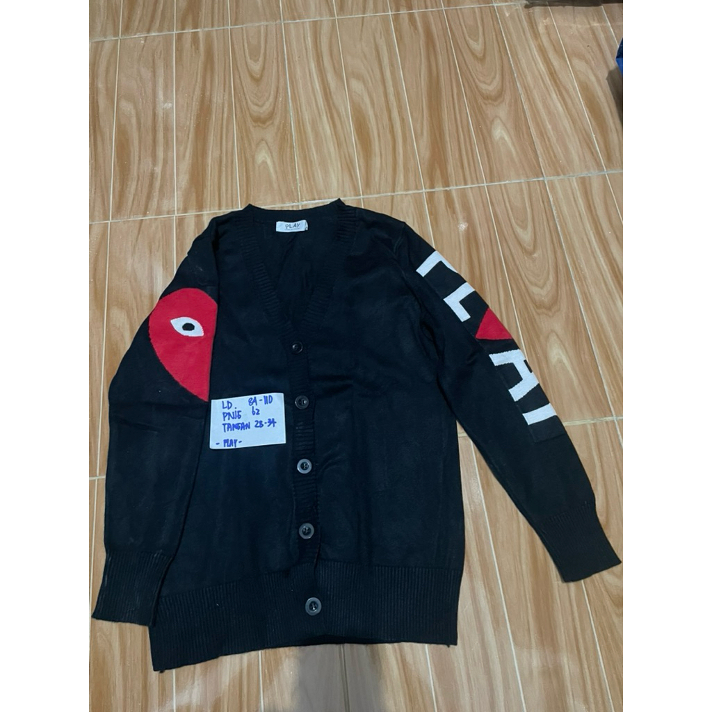 Cardigan Play Love