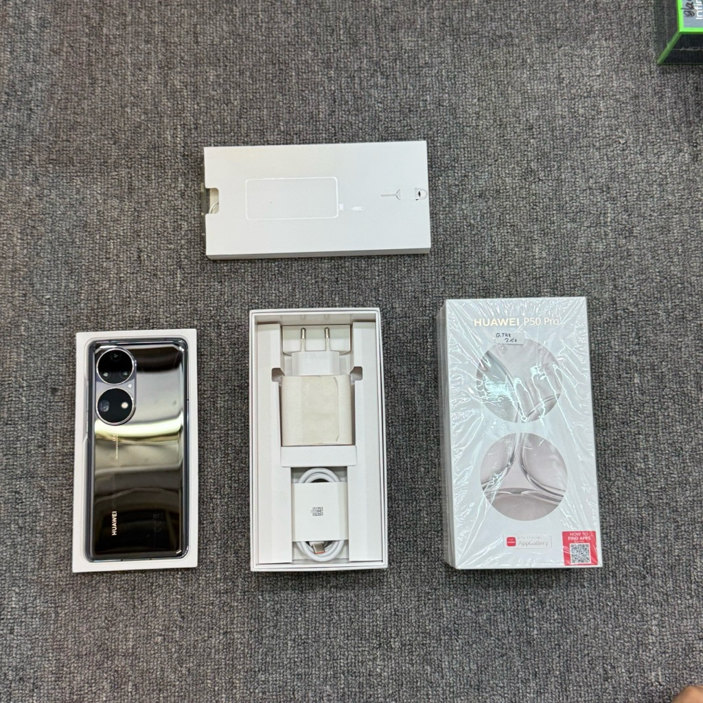 HUAWEI P50 PRO 8/256 RESMI