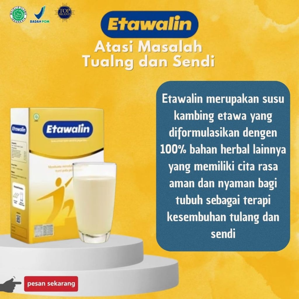 ETWALIN - SUSU KAMBING BERPROTEIN