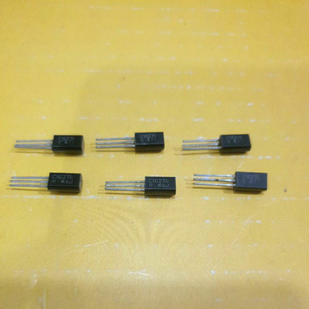 C 1627  TRANSISTOR NPN ASLI