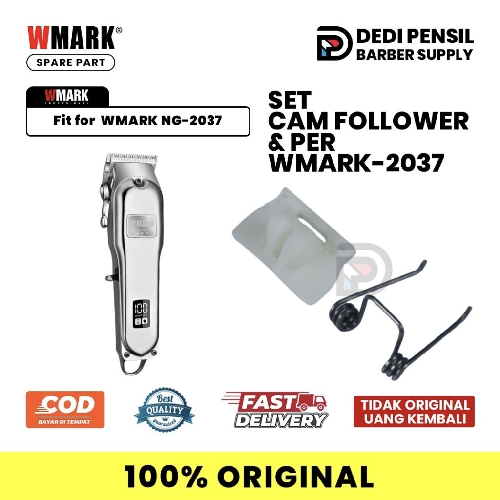 Set Per Spring Tension + Cam Follower WMARK NG-2037