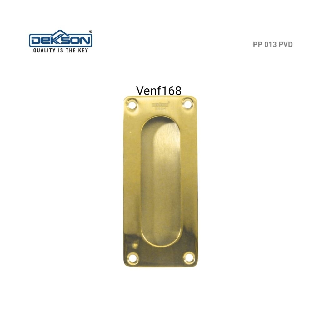 Pull Plate Dekkson PP 013 PVD/SSS - Tarikan Pintu Dekkson ***