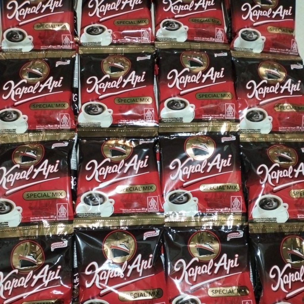

kopi kapal api special mix 2 renteng dapat 2opcs