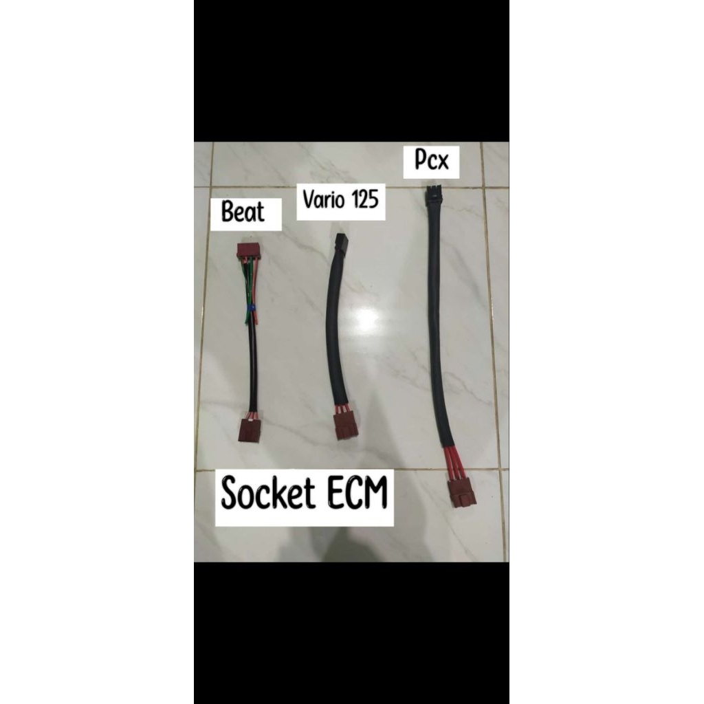 Socket ecu / edm Beat FI, Vario125/150, Nmax/Aerox, Vario160
