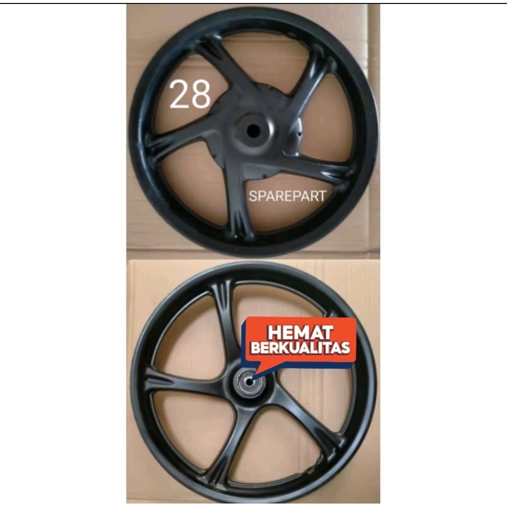 velg yamaha mio j, mio gt, soul gt 115, Fino 115, x ride 115