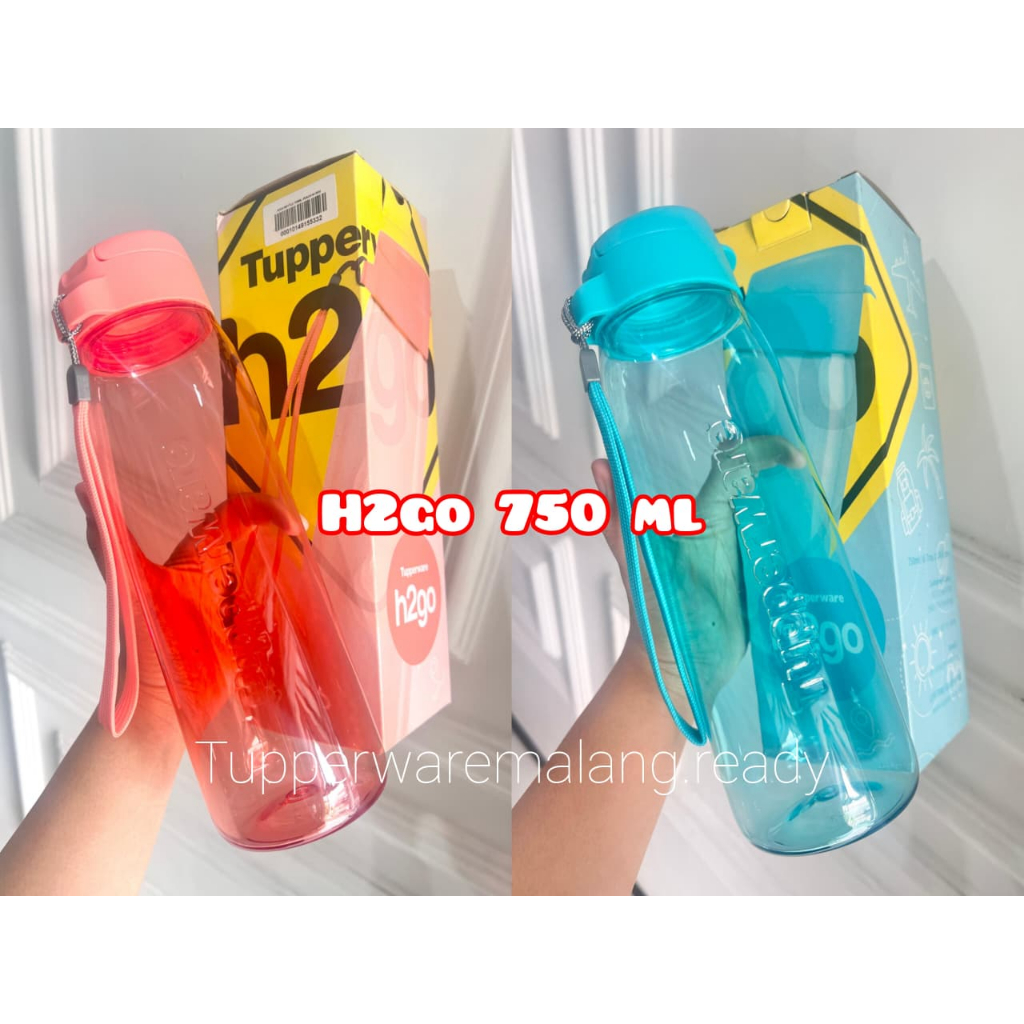 [SALE] BOTTLE BOTOL/ TEMPAT MINUM H2GO CRYSTAL TUPPERWARE MURAH