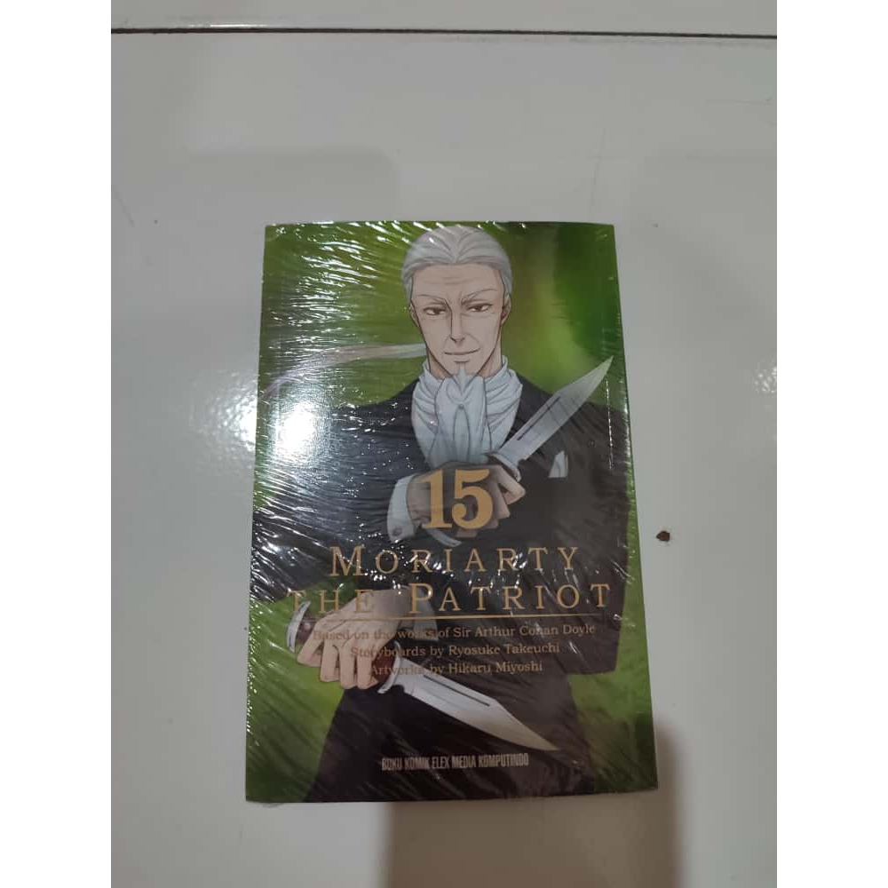 Komik Moriarty The Patriot 15