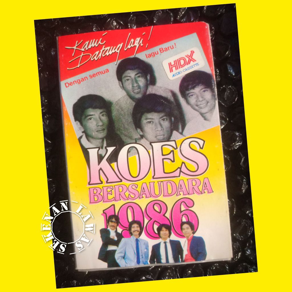 Kaset Koes Bersaudara - 1986 (Mulus)