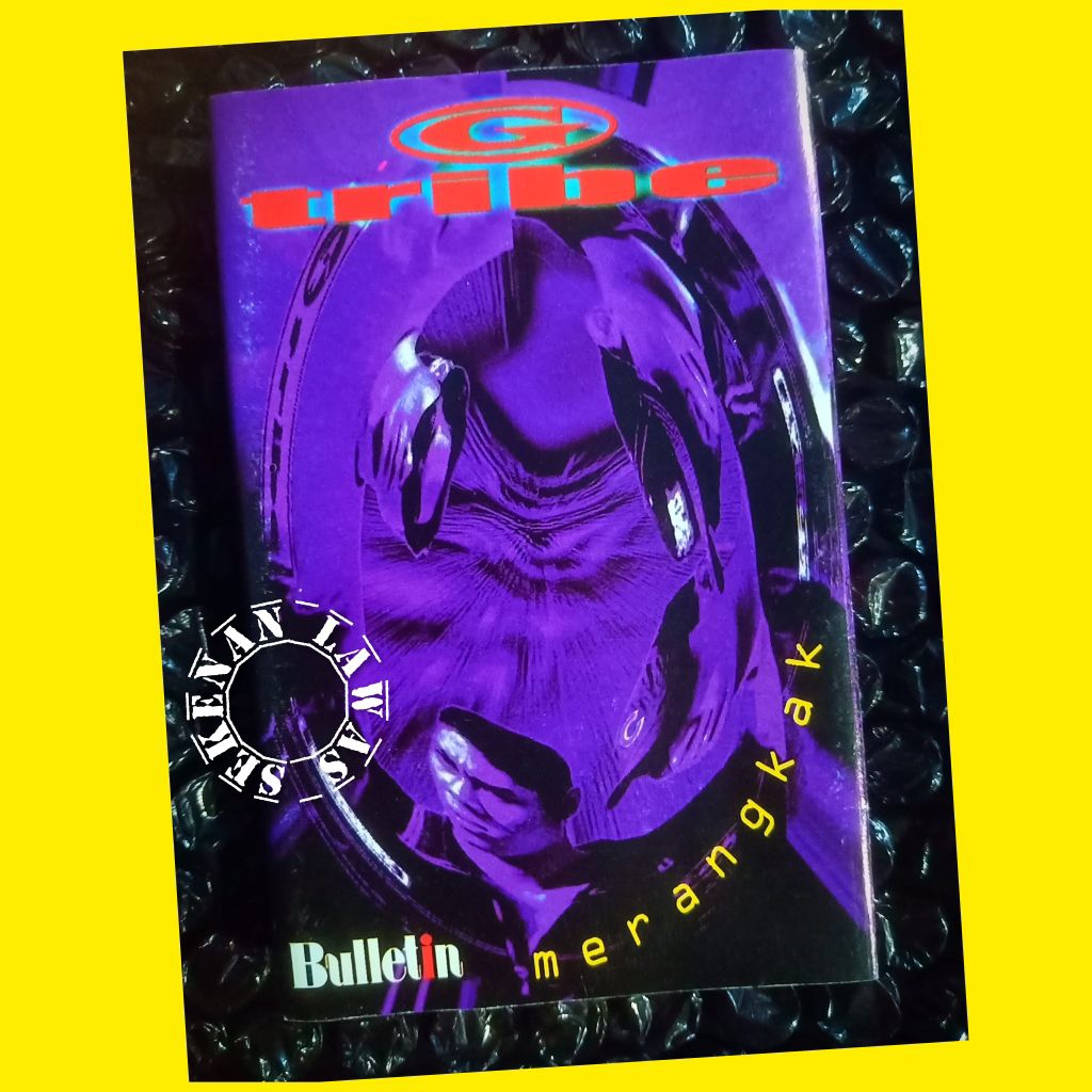Kaset G Tribe - Merangkak /Rapper Jogja / Hip Hop (Mulus)