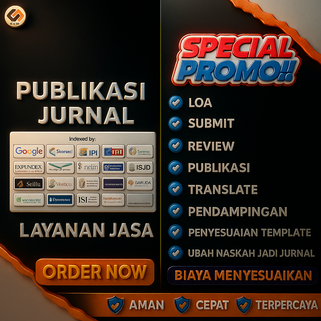 PUBLISH | LOA | SUBMIT | PENDAMPINGAN | REVIEW JURNAL NON SINTA : Semua Bidang Ilmu Atau Jurusan