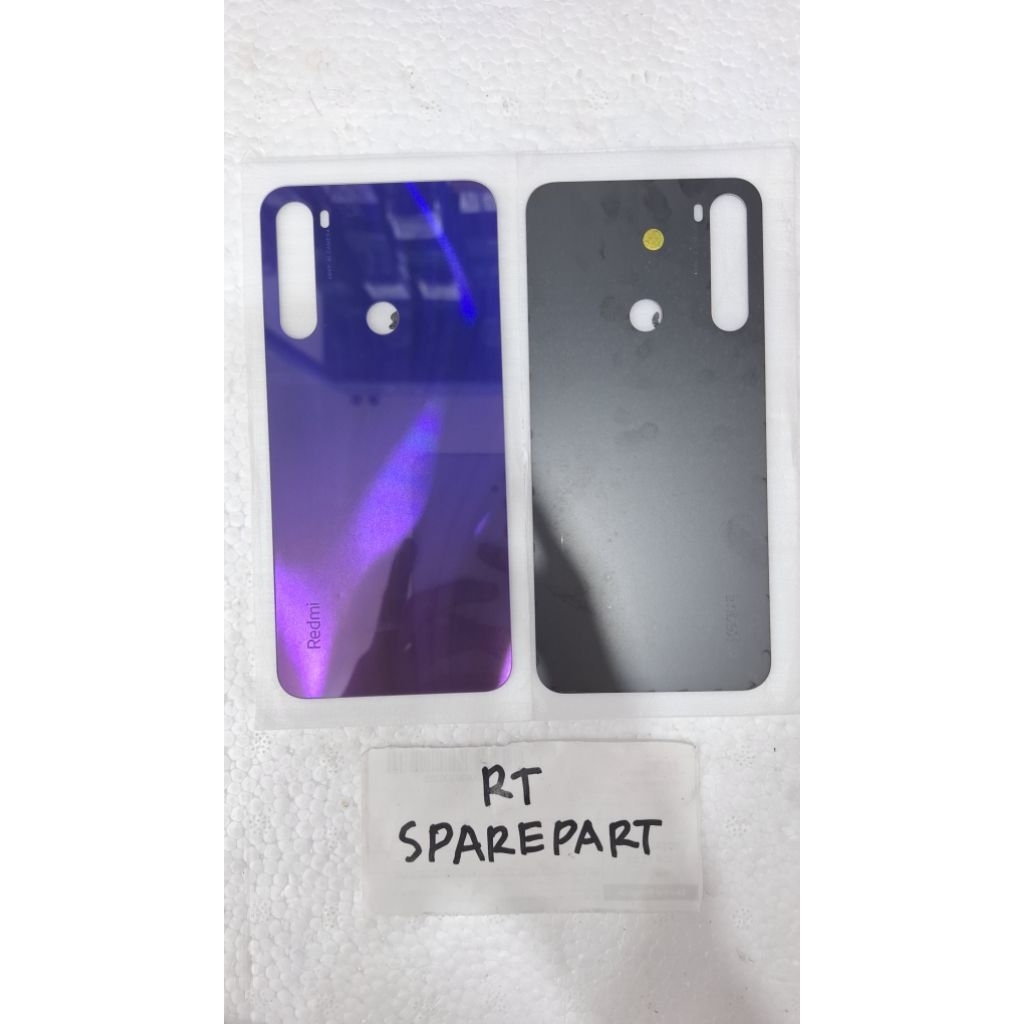 BACKDOR/CASING REDMI NOTE 8 (WHITE/PURPLE/BLUE)