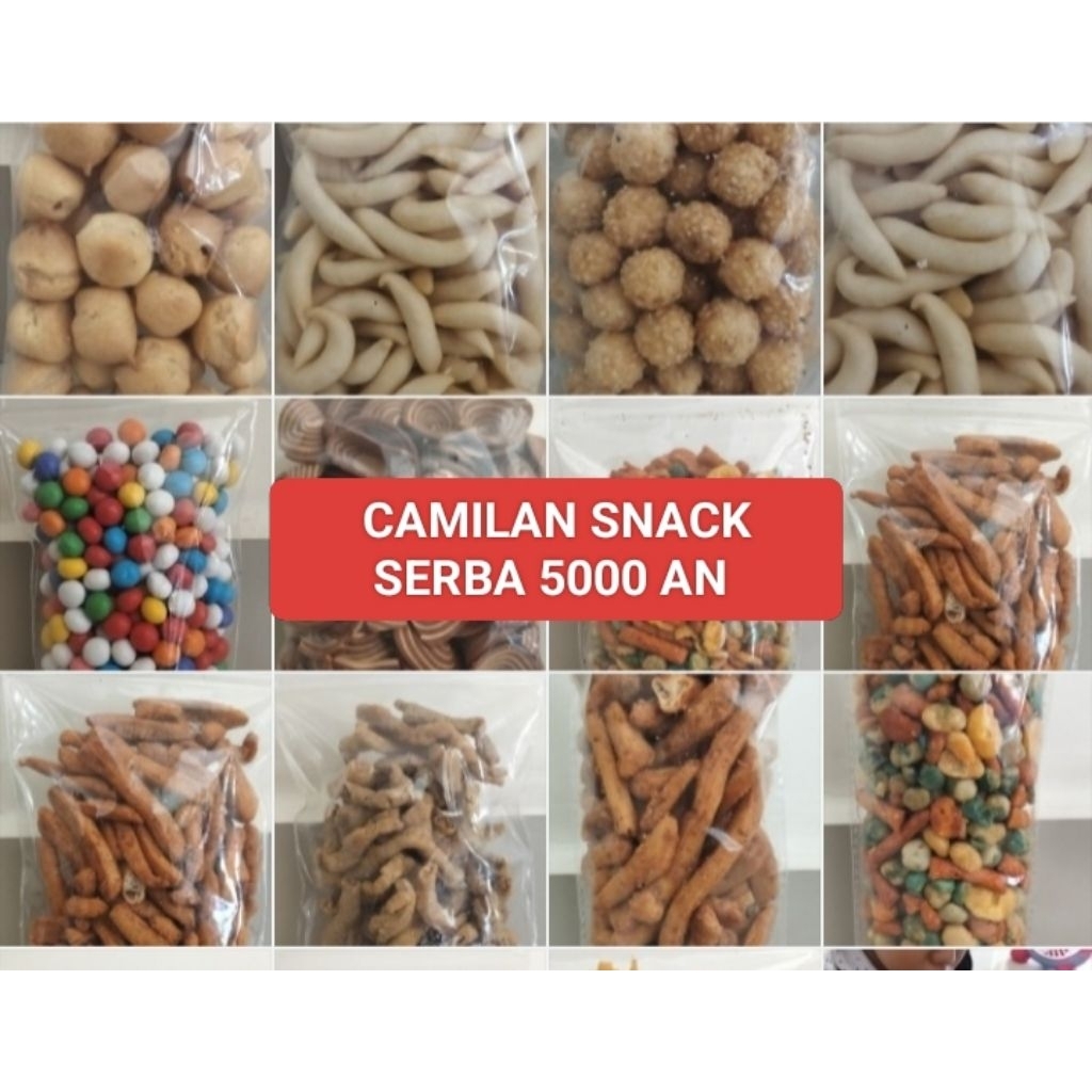 

Camilan Snack 5000an