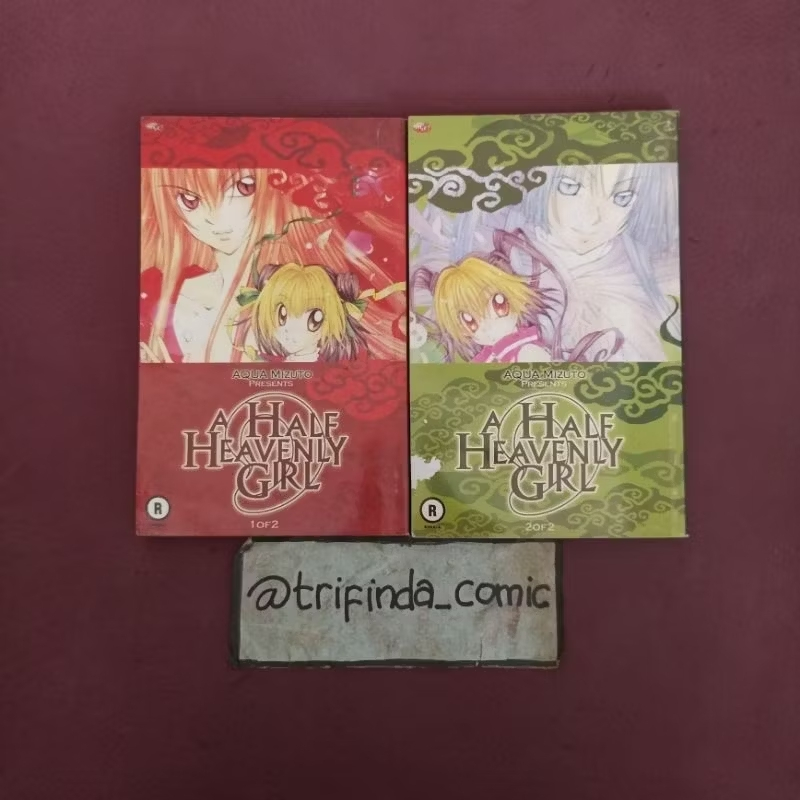Komik A HALF HEAVENLY GIRL - Aqua Mizuto 1-2 Tamat