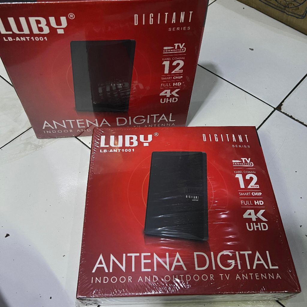 Antena TV Digital Luby/ Antena Tv Digital Indoor & Outdoor